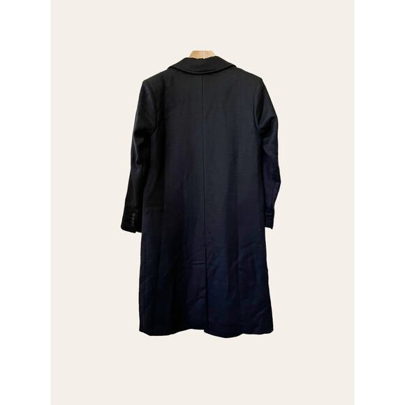 Danielle Bernstein We Wore What Black Overcoat Size XS - Picture 2 of 7